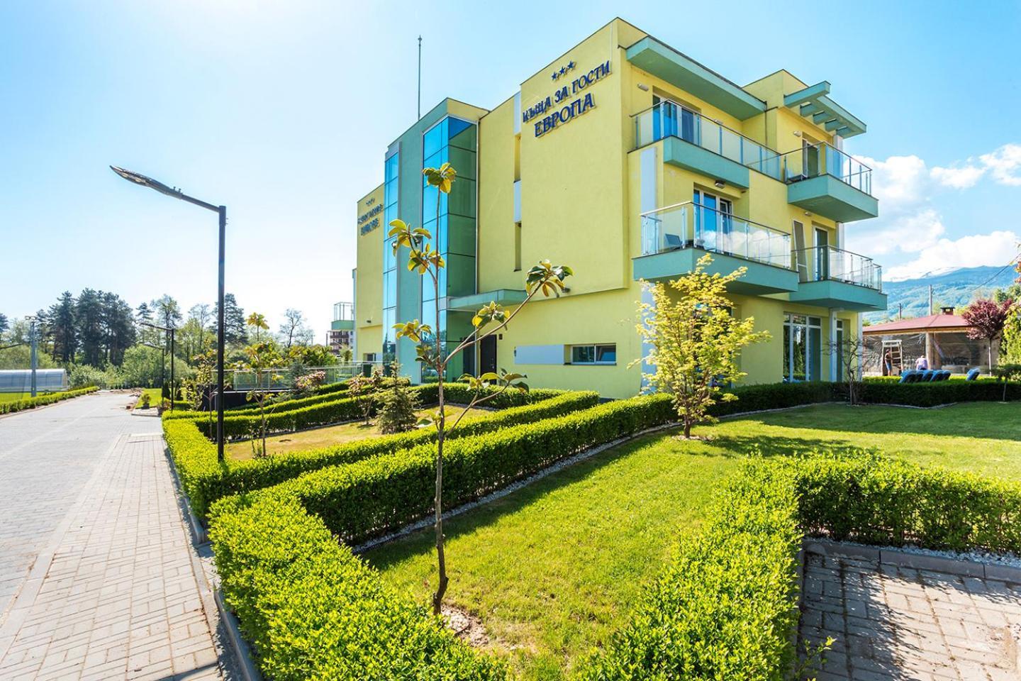 Complex Europe Hotel Dolna Banya Ngoại thất bức ảnh