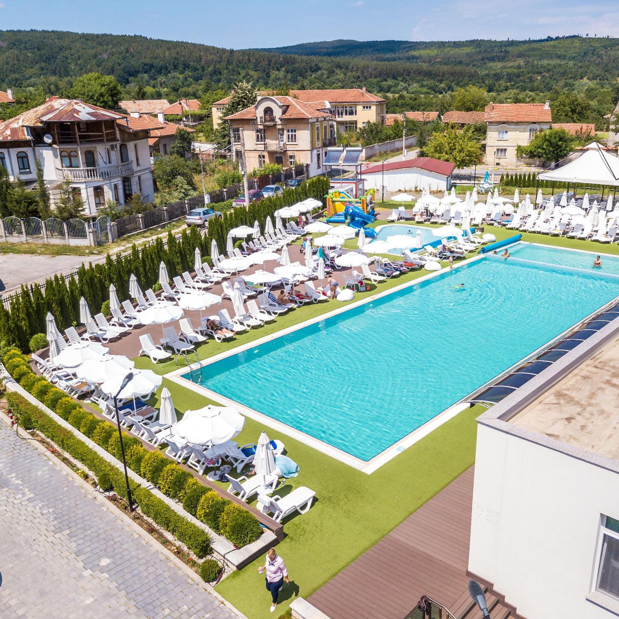 Complex Europe Hotel Dolna Banya Ngoại thất bức ảnh