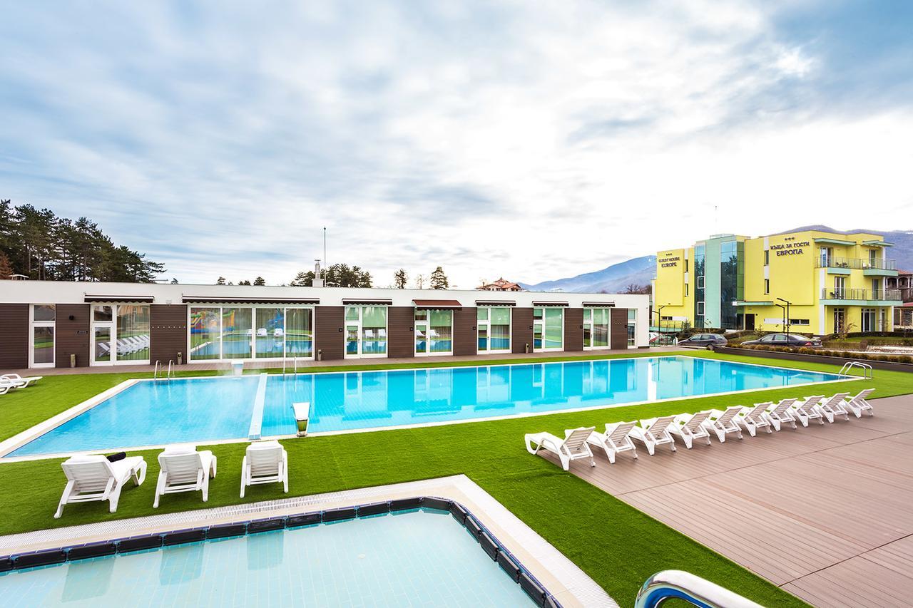 Complex Europe Hotel Dolna Banya Ngoại thất bức ảnh